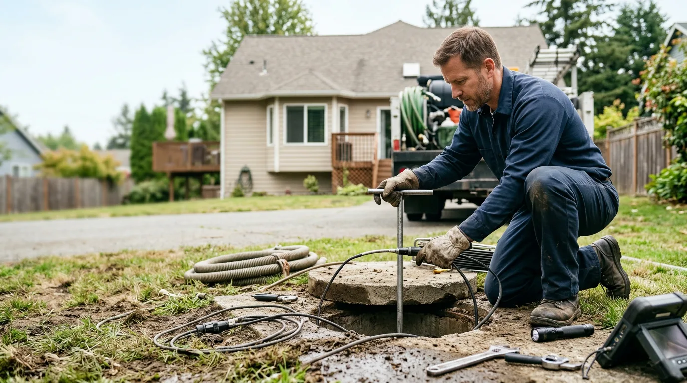 Septic Tank Pumping in Powhattan, KS